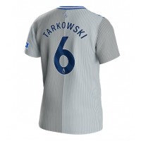 Dres Everton James Tarkowski #6 Tretina 2023-24 Krátky Rukáv